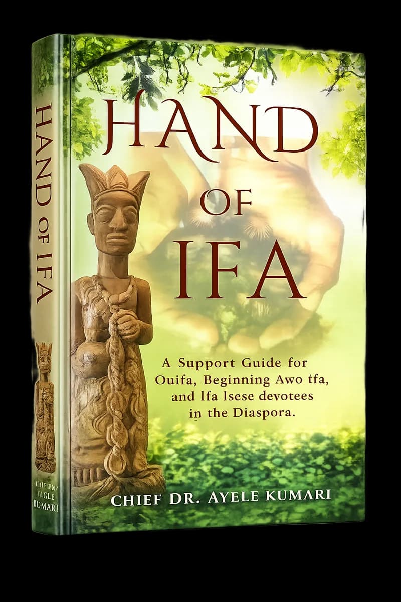Hand of Ifa cover