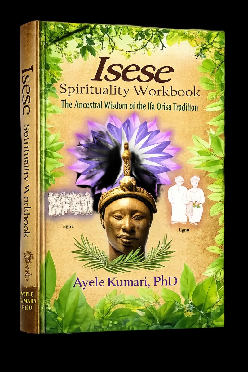 Isese Spirituality Workbook cover