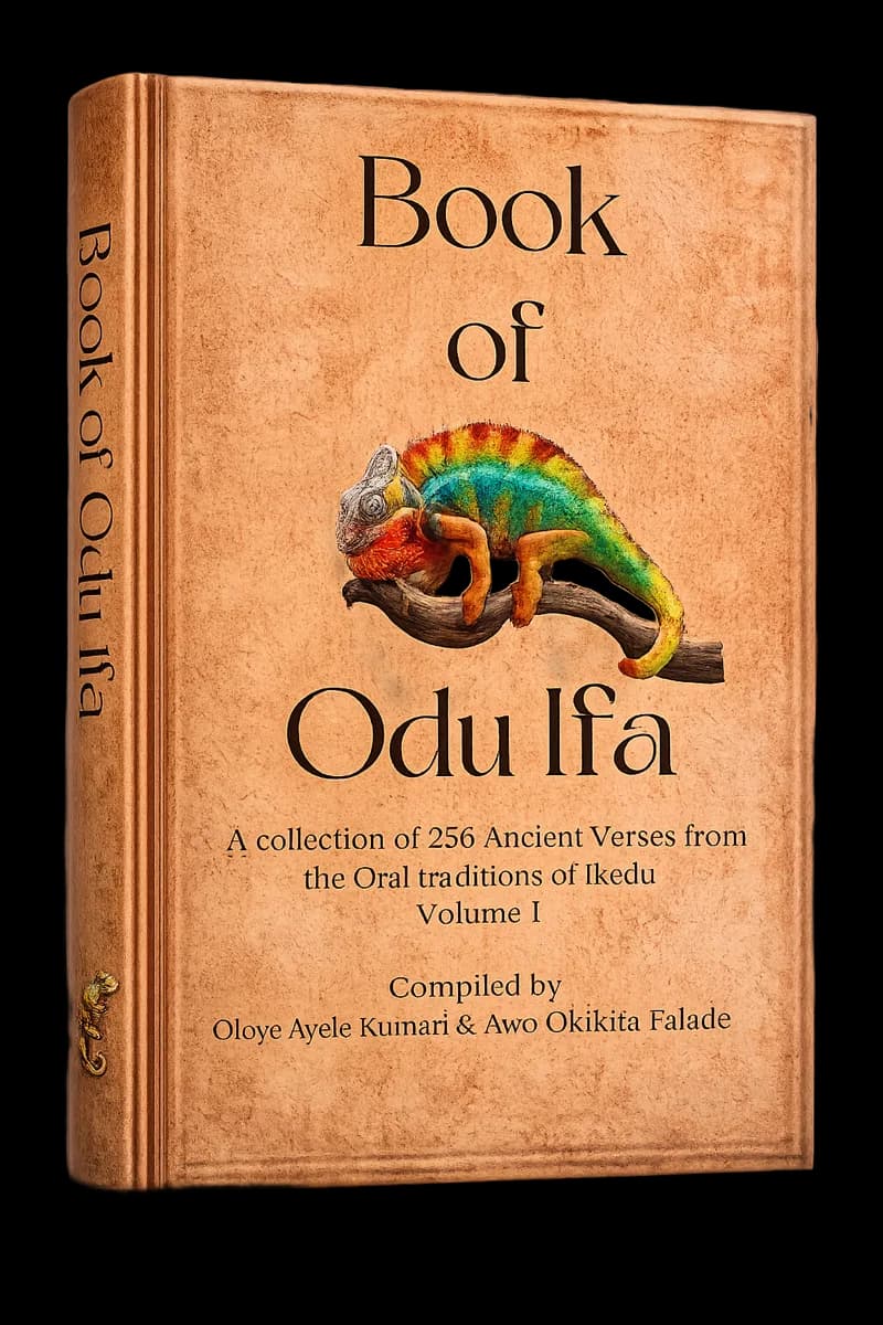Book of Odu Ifa — Volume I cover
