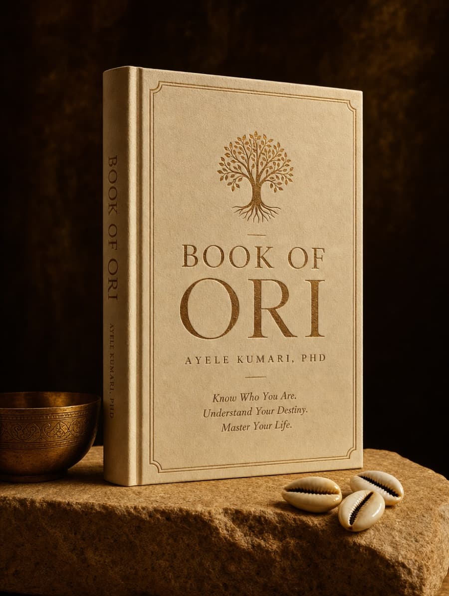 Book of Orí cover