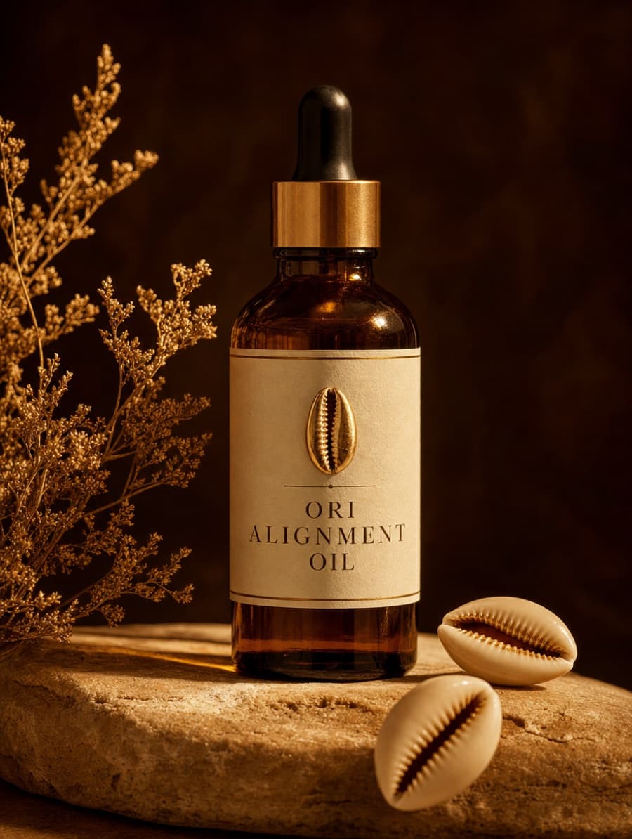 Orí Alignment Anointing Oil